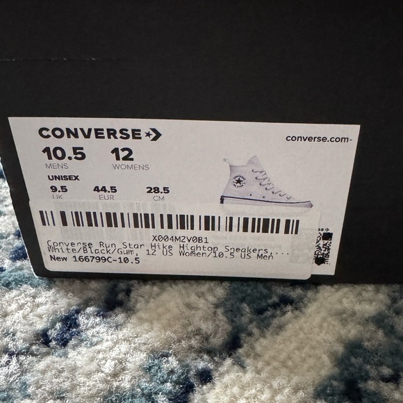 CONVERSE Run Star Hike High Top Platform Shoes - Picture 4 of 5